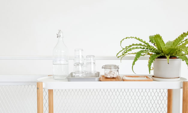 A Master Bath With a Checkered Past Is Now Bathed in Elegance