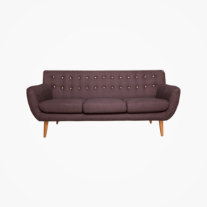 Wicker Couch Brown